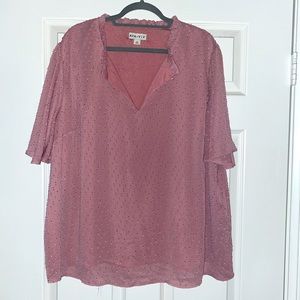 Ava Viv Blouse size 3X
